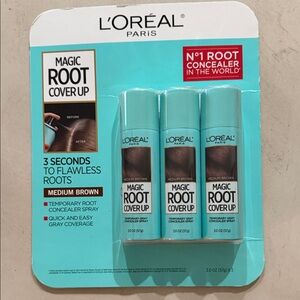 L'Oreal Magic Root Cover Up - Medium Brown Trio